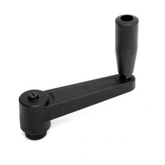 Model 08 CR - Thermoplastic Index Cranking Handle with Folding Side Handle