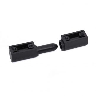 inline removable hinge