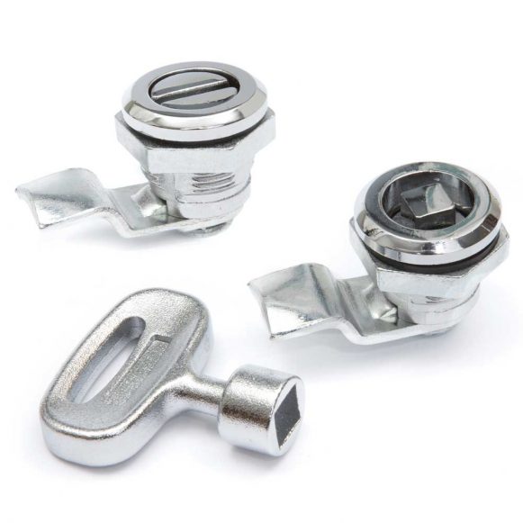 Model 08 ML - Zinc Plated Steel Camlock Latch 1 Model 08 ML - Zinc Plated Steel Camlock Latch