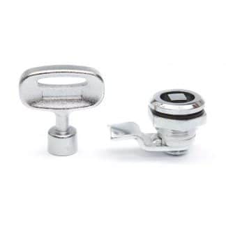 Quarter-turn Camlock Latch with square key