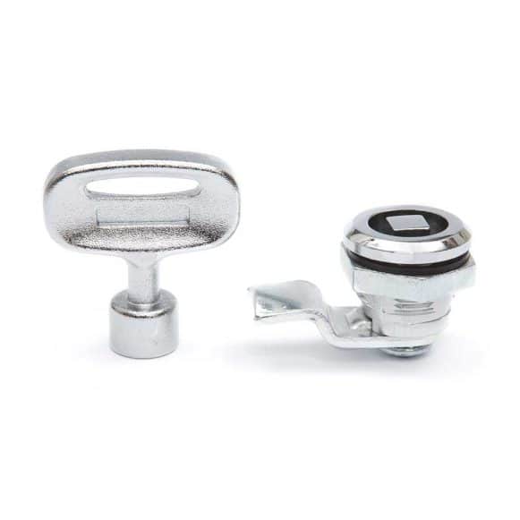 Model-08-ML-3 Quarter-turn Camlock Latch with square key