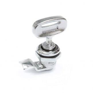 Quarter-turn Camlock Latch with square key