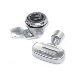 Quarter-turn Camlock Latch with square key