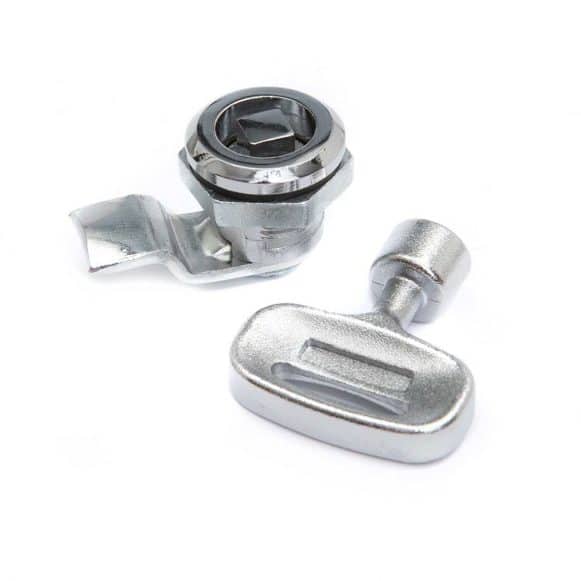 Model-08-ML-5 Quarter-turn Camlock Latch with square key