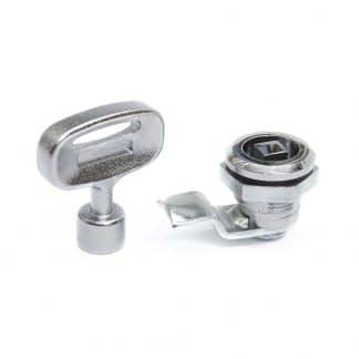 Model-08-ML-6 Quarter-turn Camlock Latch with square key
