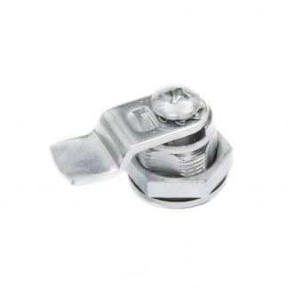 Model-08-ML-8 Quarter-turn Camlock Latch with square key - underside