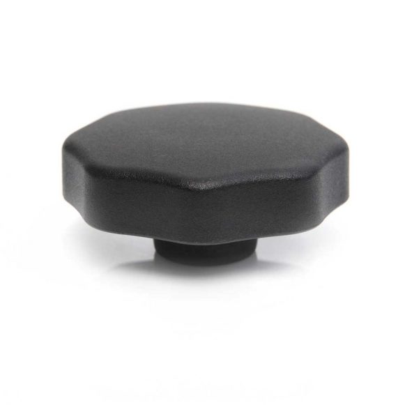 Model 08F PK - Female Threaded Lobe Knob 1 Model 08F PK - Female Threaded Lobe Knob