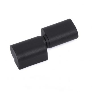 Offset removable lift off hinge