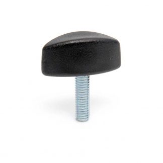Model 09M PK - Male Threaded Wing Knob