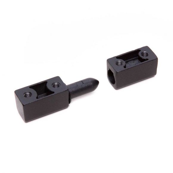 Model-10-HI-View-4 metal removable lift off hinge - underside