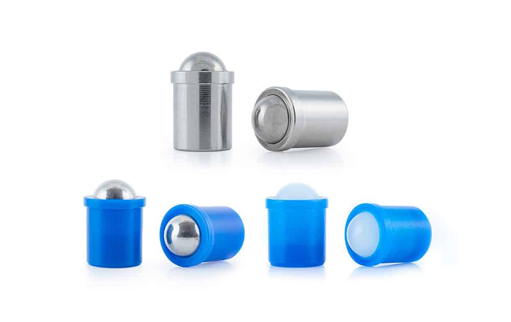 NEW: Plastic spring plungers and stainless steel spring plungers
