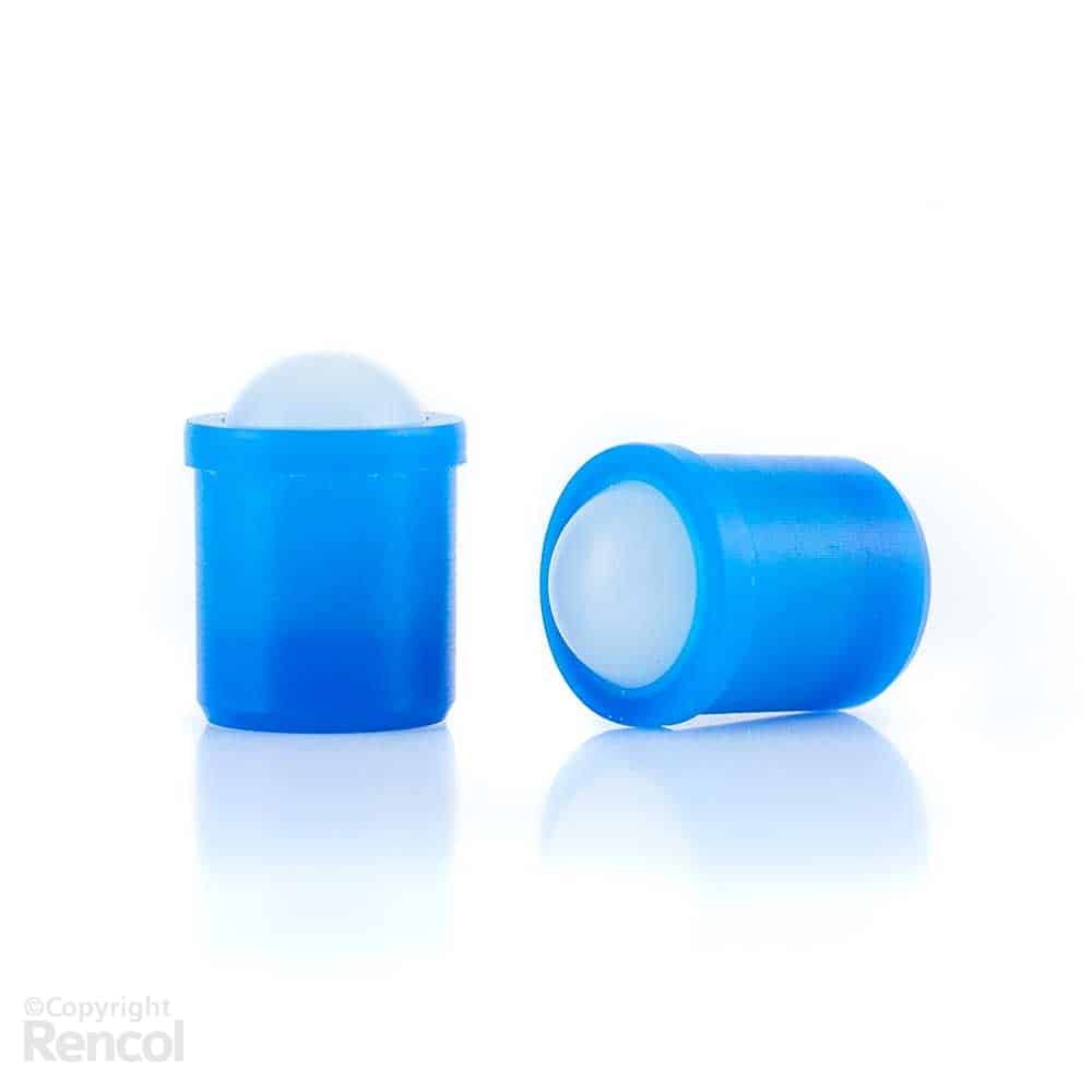 Model 10 IP Ð Spring Plunger, Stainless Steel & Acetal Plastic, Press-fit