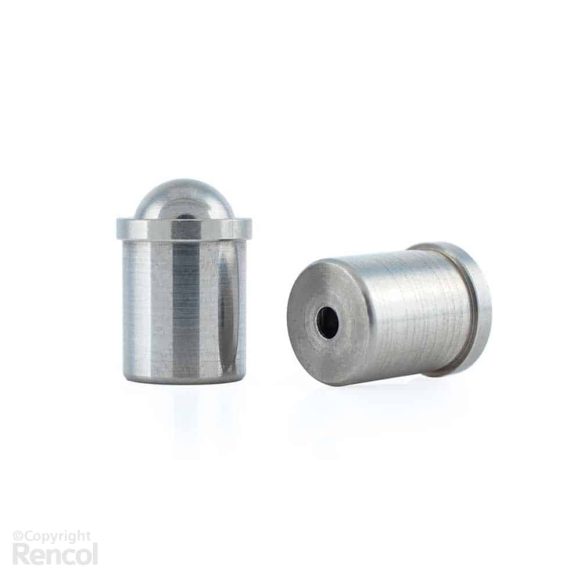 Model 10 IP Ð Spring Plunger, Stainless Steel & Acetal Plastic, Press-fit 5 Model 10 IP Ð Spring Plunger, Stainless Steel & Acetal Plastic, Press-fit