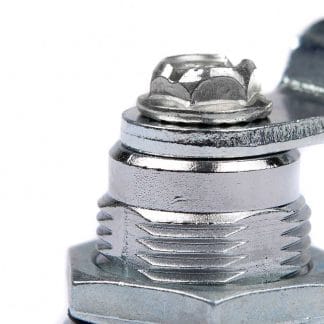 Model-10-ML-2 Quarter Turn Camlock Latch with Cylinder Lock & Key