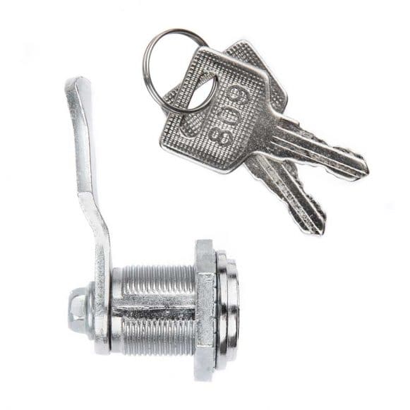 Model-10-ML-3 Quarter Turn Camlock Latch with Cylinder Lock & Key