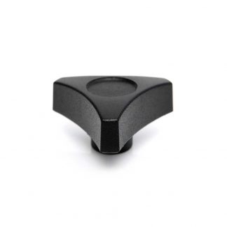Model 10F PK - Female Threaded Tristar Knob