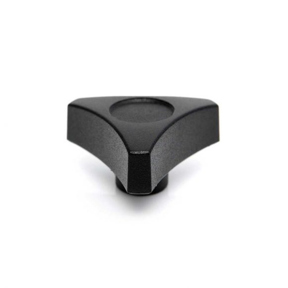 Model 10F PK - Female Threaded Tristar Knob