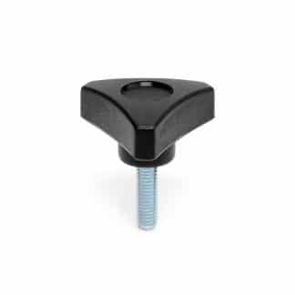 Mae threaded tribute-star knob