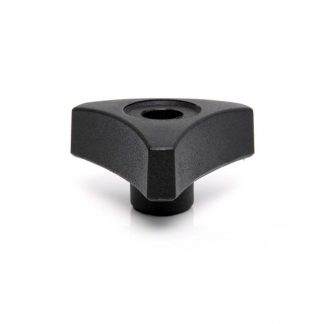 Model 10T PK - Through Thread Tristar Knob 1 Model 10T PK - Through Thread Tristar Knob