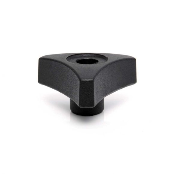 Model 10T PK - Through Thread Tristar Knob 1 Model 10T PK - Through Thread Tristar Knob