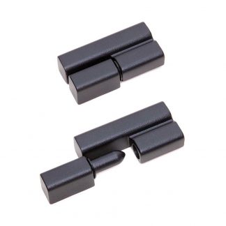 Metal offset lift off hinge