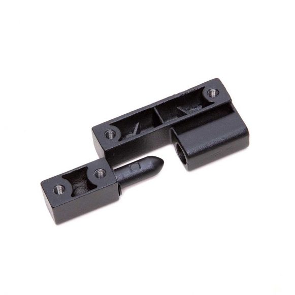 Model-11-HI-View-3 Metal offset lift off hinge - underside