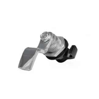 Model-11-ML-View-2 Qurter turn cam lock for use with padlock