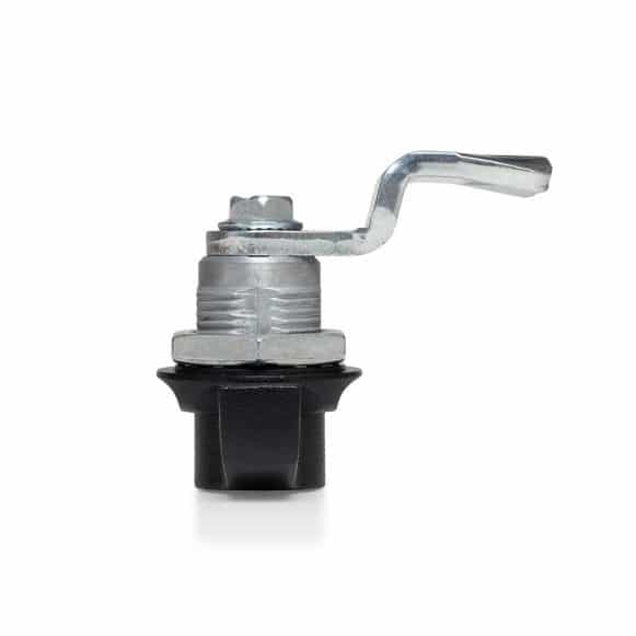 Model-11-ML-View-3 Qurter turn cam lock for use with padlock