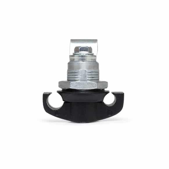 Model-11-ML-View-6 Quarter turn cam lock for use with padlock