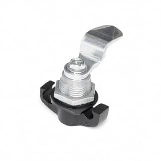 Model-11-ML-View-7 Quarter turn cam lock for use with padlock