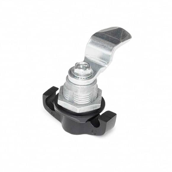 Model-11-ML-View-7 Quarter turn cam lock for use with padlock