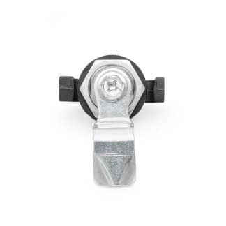 Model-11-ML-View-8 Quarter turn cam lock for use with padlock