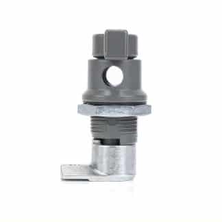 Model-11-ML-view-11 Padlock compatible quarter turn cam lock