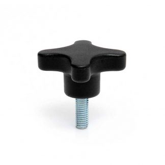 Model 11M PK - Male Threaded Star Knob