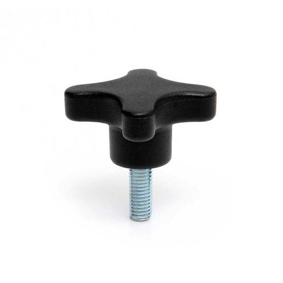 Model 11M PK - Male Threaded Star Knob