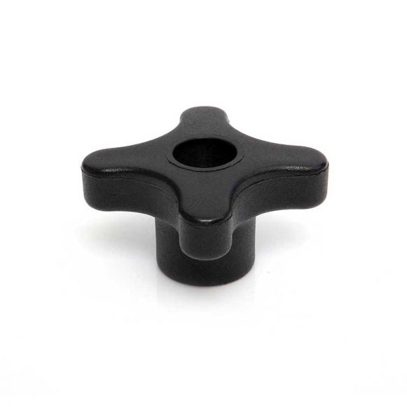 Model 11T PK - Through Thread Star Knob 1 Model 11T PK - Through Thread Star Knob