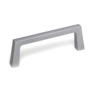 Model 12 BH - Silver Anodised Aluminium Pull Handle