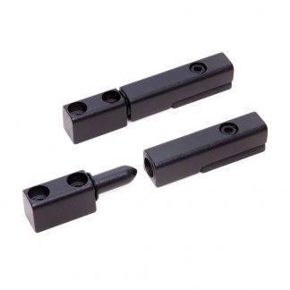 Model 12 HI - Die-cast zinc Adjustable In-line Detachable Lift-off Hinge 1 Model 12 HI - Die-cast zinc Adjustable In-line Detachable Lift-off Hinge