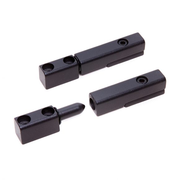 Model 12 HI - Die-cast zinc Adjustable In-line Detachable Lift-off Hinge 1 Model 12 HI - Die-cast zinc Adjustable In-line Detachable Lift-off Hinge