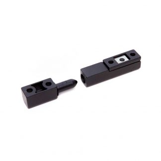 Model 12 HI - Die-cast zinc Adjustable In-line Detachable Lift-off Hinge 3 Model 12 HI - Die-cast zinc Adjustable In-line Detachable Lift-off Hinge