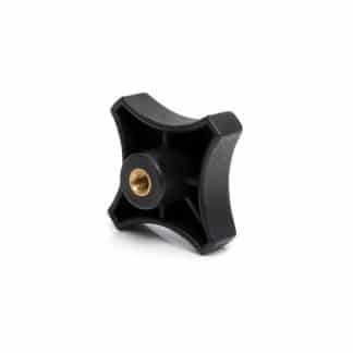 Model-12F-PK-View-2 Female threaded star knob