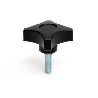 Model 12M PK - Male Threaded Star Knob 1 Model 12M PK - Male Threaded Star Knob