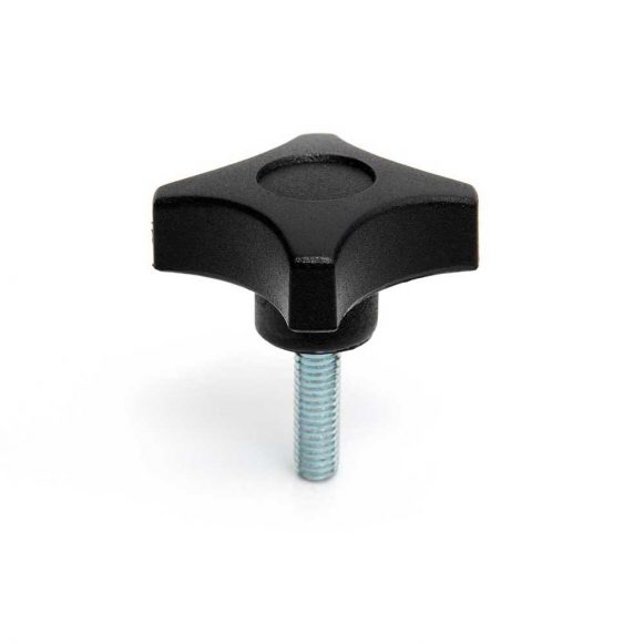 Model 12M PK - Male Threaded Star Knob 1 Model 12M PK - Male Threaded Star Knob