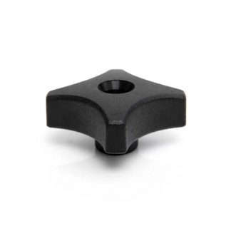 Model 12T PK - Through Thread Star Knob
