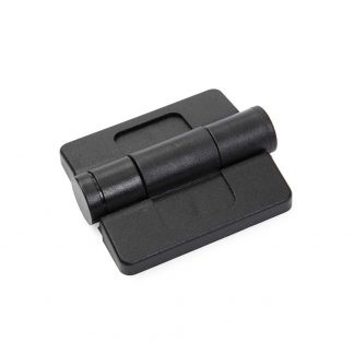 Model 13 HI - Free Swinging or Detent Plastic Hinge with Caps 1 Model 13 HI - Free Swinging or Detent Plastic Hinge with Caps