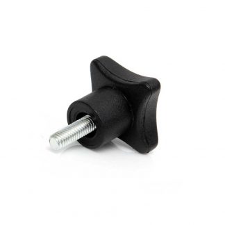 Model 13M PK - Male Threaded Mini-Star Knob