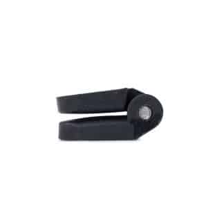 Plastic hinge for 20mm aluminium extrusions