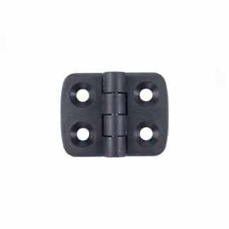 Plastic hinge for 20mm aluminium extrusions