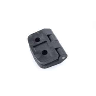 Plastic hinge for 20mm aluminium extrusions