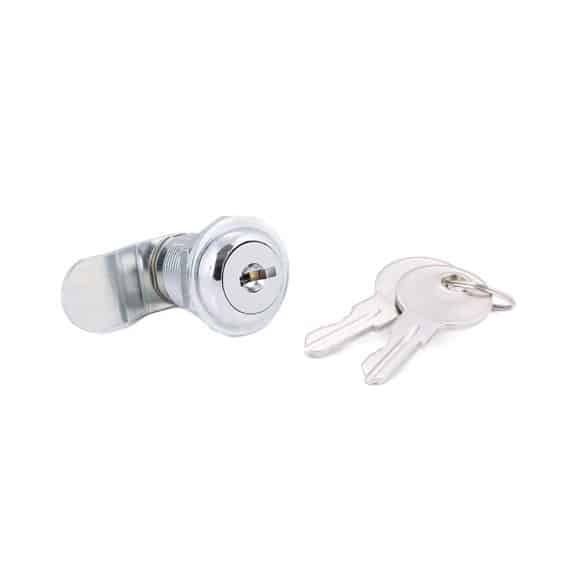 Model-15-ML Chrome plated cam lock with keys